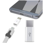 Konwerter USB-C 3.1 Typ C na MicroUSB - Uniwersalny Adapter Przejściówka