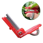 Ergonomiczny Nożyk Kciukowy - Mini Sekator Ogrodowy dla Precyzyjnego Przycinania Roślin
