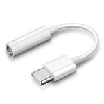 Adapter USB Typ-C na mini Jack 3,5 mm - przejściówka sygnału audio