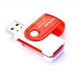 Uniwersalny Adapter USB 2.0 do Kart Pamięci - Kompatybilny z SD, Micro-SD, MS, M2 - Wszystko w Jednym