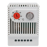 Mini Regulator Temperatury z Kontrolką - Termostat KTO-021 - Zakres 0 do 60 Stopni Celsjusza - 230VAC