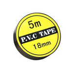 Izolacyjna Taśma PVC Ochronna 18mm x 5m - Kolor Czarny - Uniwersalne Zastosowanie