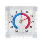 Termometr zaokienny samoprzylepny -50C +50C - zewnętrzny miernik temperatur