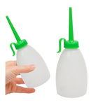 Dozownik Oleju z Aplikatorem 180ml - Praktyczny Pojemnik do Płynów Technicznych