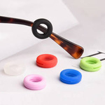 Silikonowe Nakładki Antypoślizgowe na Zauszniki Okularów - Kolorowy Asortyment