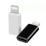 Konwerter USB-C na Lightning dla iPhone 5/6/6+/7 z Obsługą OTG - Przeznaczony do Ładowania i Synchronizacji Danych