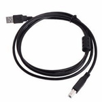 Kabel USB o Długości 3 Metry - Idealny dla Drukarek i Skanerów - Typ A i B