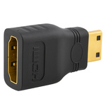 Złoty Konwerter Full HD z HDMI na Mini HDMI
