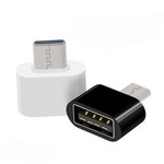 Konwerter Uniwersalny - Biały - Złącze USB do USB-C - OTG